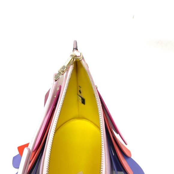 Kate♠️Spade Parrot Crossbody Flock Multi Leather - Picture 8 of 8